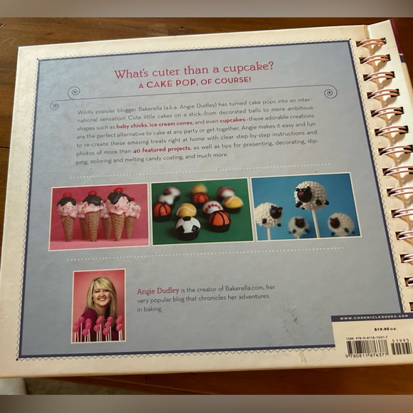 Cake Pops Cookbook- - Picture 2 of 6